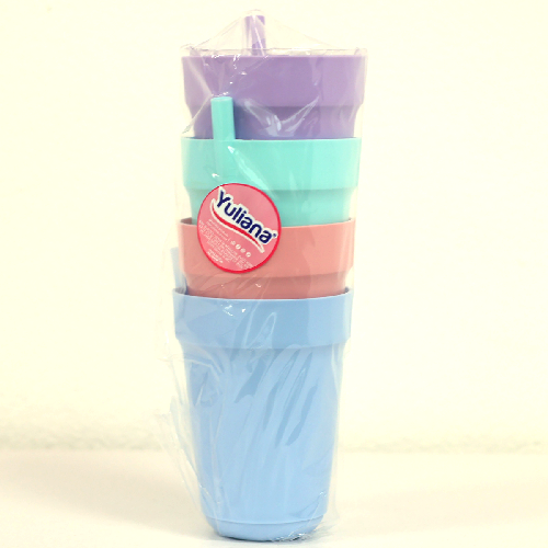 VASO CHISPITA SET 4PZS YULIANA