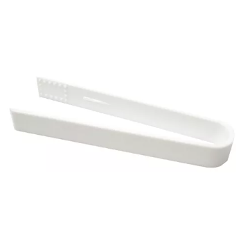 PINZA PARA HIELO BLANCA/CRISTAL [PLASTIAPAN]