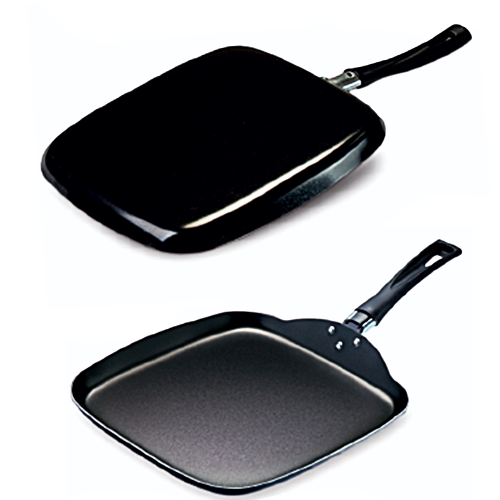 PLANCHA CUADRADA CON TEFLON [TIMESA]