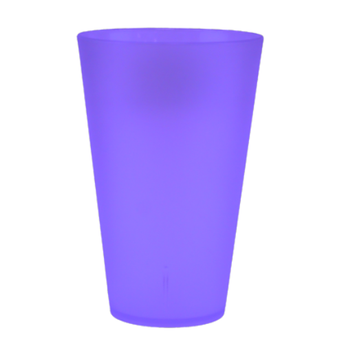 VASO VENECIA MORADO [GONHERRPLAST]