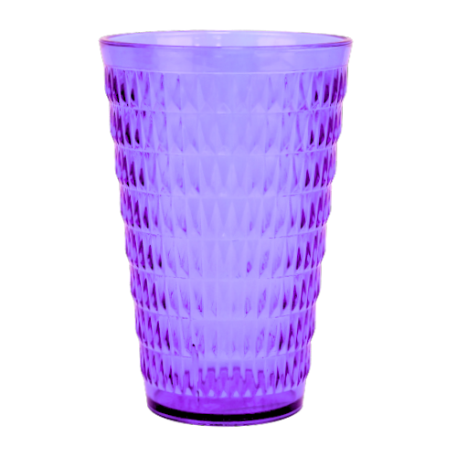 VASO CARAEPIÑA 16 0Z MORADO