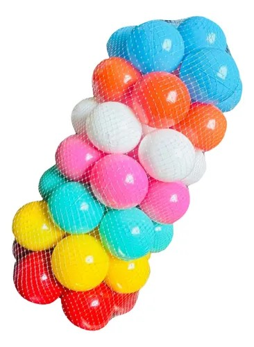Pelota De Alberca Con 50 Piezas [A]