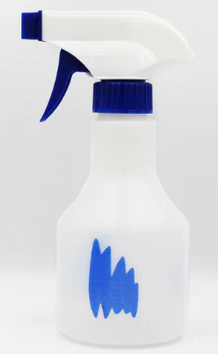 ATOMIZADOR CON ENVASE CONICO DECORADO 500ML [PLASTISPRAYING]