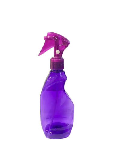 ATOMIZADOR CON ENVASE TIPO GATILLERA 250ML DE COLORES [PLASTISPRAYING]