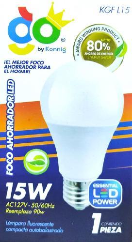 FOCO LED DE 15 WATTS [TAGRUFLE]