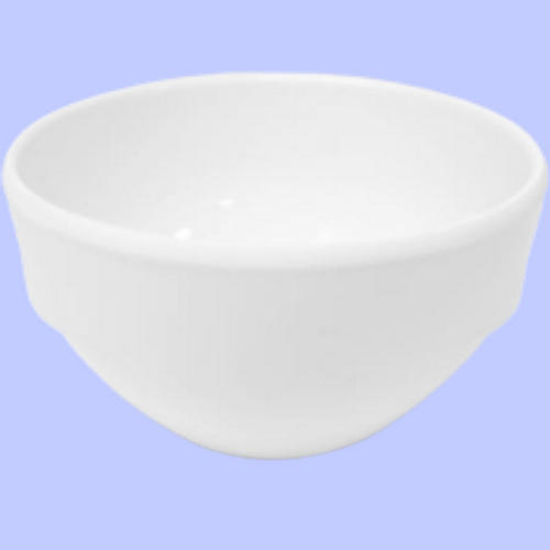  BOWL CONICO 4"  MELAMINA BLANCA DOMESTICA  [TAVOLA]