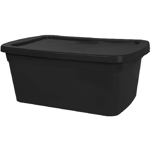CAJA ORGANIZADORA ECO LINE BLACK 23LTS [GONHERRPLAST]