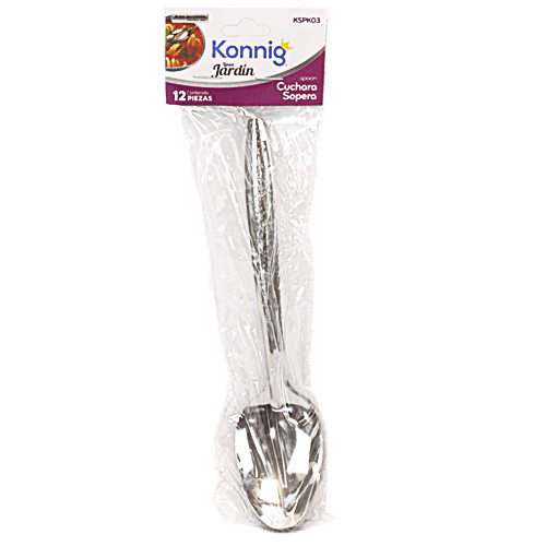CUCHARA METALICA 12 PZ JARDIN KSPK03 [TAGRUFLE]