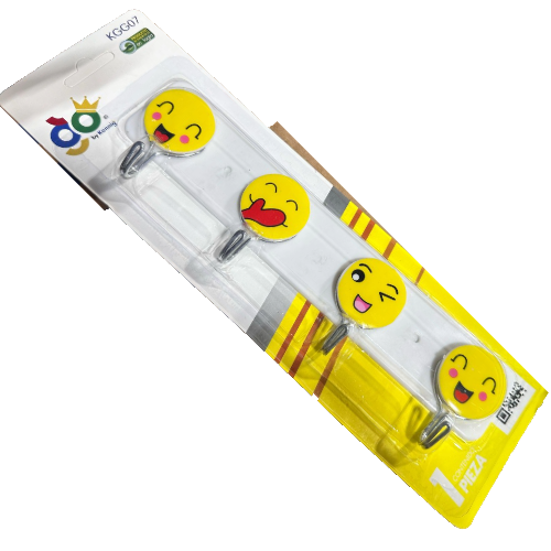 PERCHERO EMOJI BLISTER KONNIG KGG07 [i]