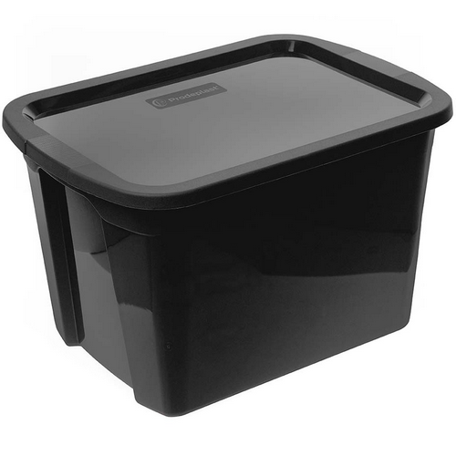 CAJA ORGANIZADORA ECO LINE BLACK 73LTS [GONHERRPLAST]