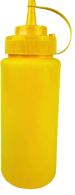 MOSTACERO AMERICANO AMARILLO 16OZ [YULIANA]