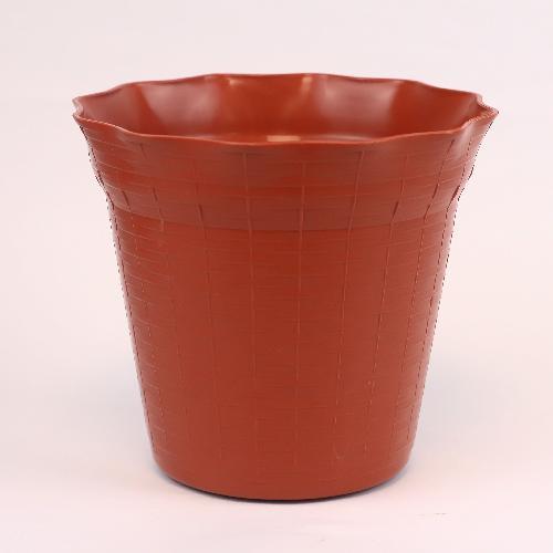 MACETA RATAN # 4 GM-231 TERRACOTA FMV