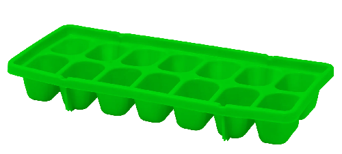 MOLDE CUBO DE HIELO 2PZ [PEYO]