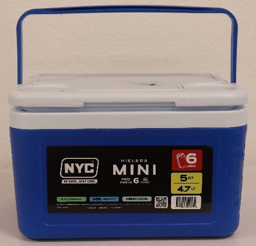 HIELERA 6 LATAS (MINI) (5QT) 4L [NYC]