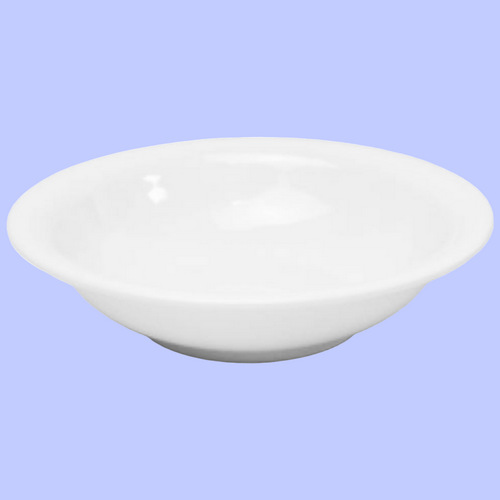 PLATO SOPERO 7.5''  MELAMINA  BLANCA [TAVOLA]