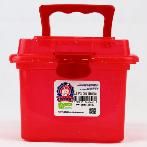 CAJA FIESTA CHICA DIAMANTINA BUNNY