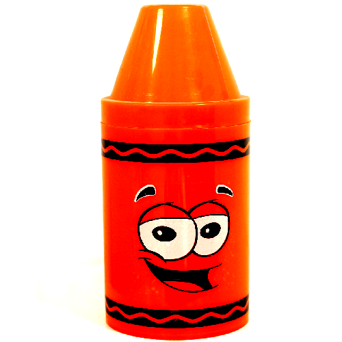 CRAYOLA INYECCION GRANDE [LEOPLASTIC]