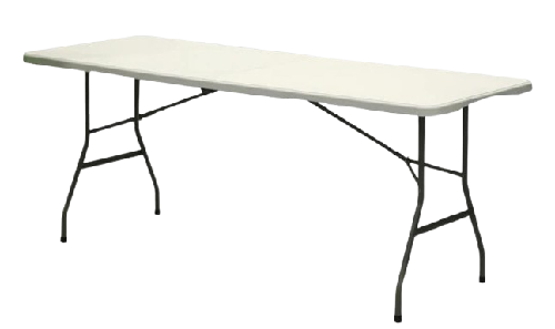 MESA PLEGABLE 180X70 ECONOMICA [GREENLAND]