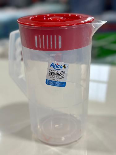 JARRA REDONDA 1.8L C/TAPA ROJA [ALICA]