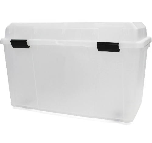 CAJA HERCULES 130.5 LTS TRANSPARENTE [PEYO]