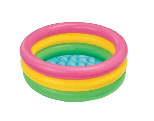 ALBERCA No. 57412 INFLABLE AROS COLORES