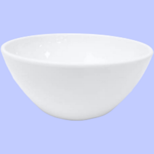 TAZON 14 CM MELANINA BLANCA