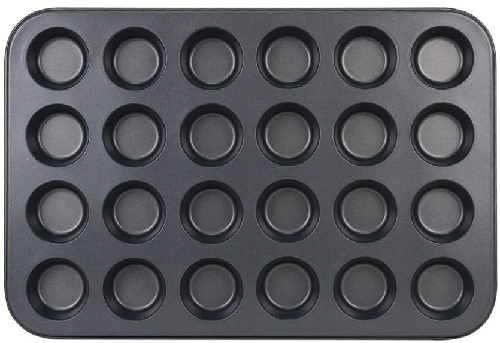 MOLDE PARA HORNEAR 24 MUFFIN 38.5 CM X 26 CM 2.2 CM [TAVOLA]