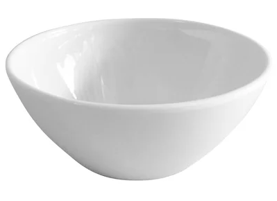  BOWL CONICO 6.5" (16.5CMS) MELAMINA BLANCA DOMESTICA/INST  [TAVOLA]