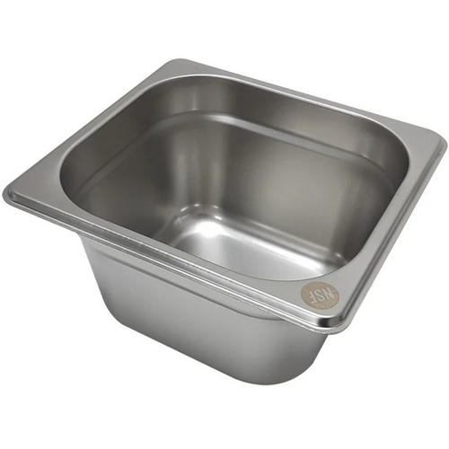 INSERTO AC. INOX. 1/6X10, 201, 0.6 [TRAVESSA]