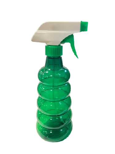 ATOMIZADOR CON ENVASE TIPO GUSANO DE COLORES [PLASTISPRAYING]