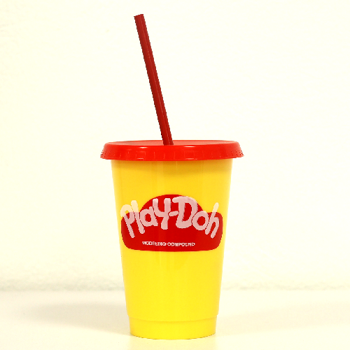VASO PLAY DOH 710ML [LEOPLASTIC]