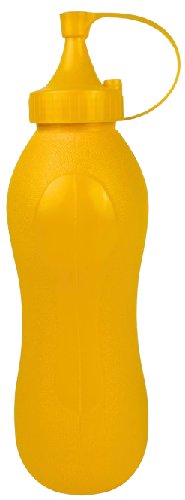 MOSTACERO 500ML AMARILLO YULIANA