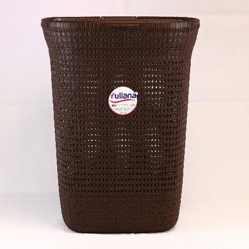 CESTO LEON RATTAN CHOCOLATE YULIANA