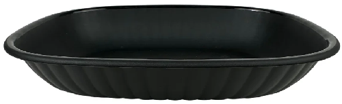 Plato Quadri #2 Negro/Colors/Beige [Yuliana]