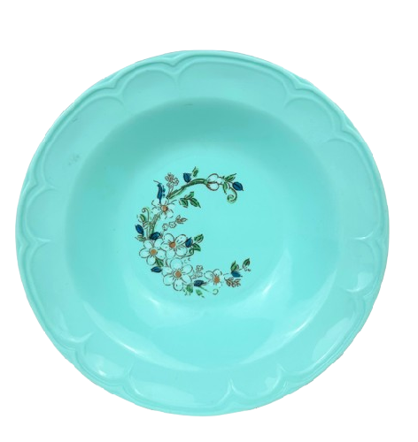 MELAPLAST PLATO SOPERO CLASICO 8.5" DECORADO [YULIANA]