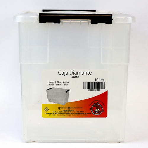 CAJA DIAMANTE 10 LTS. 38100C [PEYO]