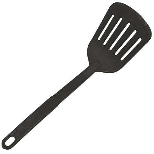 VOLTEADOR CURVO NEGRO DE NYLON [YGA]