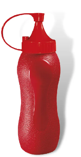 MOSTACERO 500ML ROJO [YULIANA]