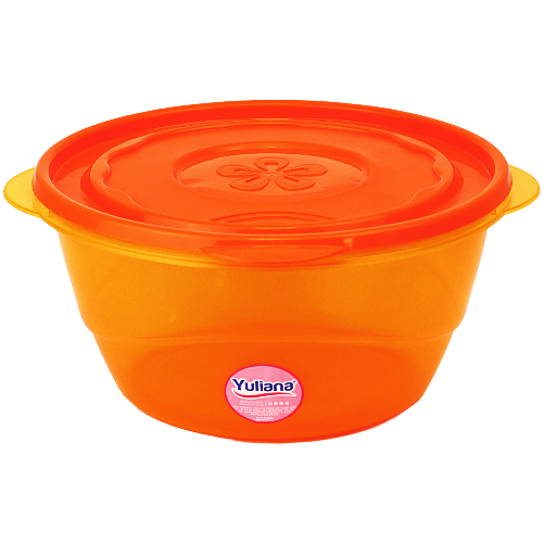 Recipiente Flower #3 Colors 1400Ml [Yuliana]