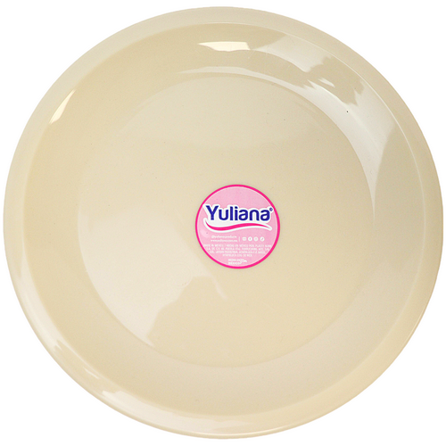 MELAPLAST PLATO EXTENDIDO 7.5" BEIGE YULIANA