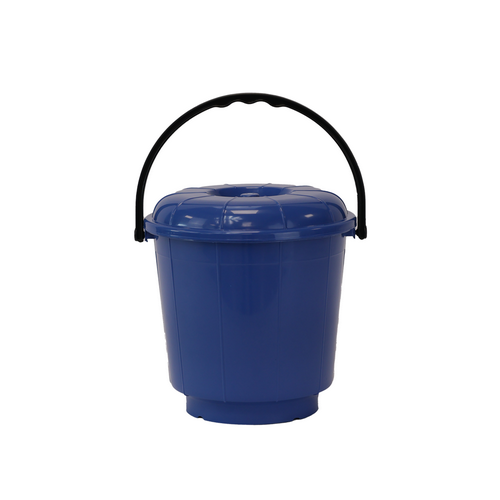 CESTO 3LT C/TAPA AZUL [PLT]
