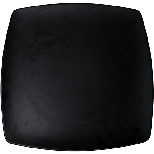 PLATO CUADRADO COUPE DE 20 cm MEL NEG MAT [TAVOLA]