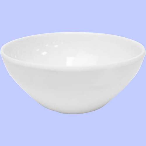 BOWL/TAZON CONICO 5.5" (14CMS) MELAMINA BLANCA DOMESTICA/INST [TAVOLA]
