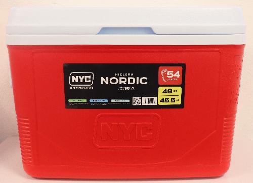 HIELERA 54 LATAS (NORDIC) (48QT) 45L [NYC]