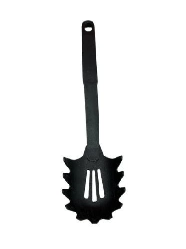CUCHARA SPAGUETTI NEGRA DE NYLON [YGA]