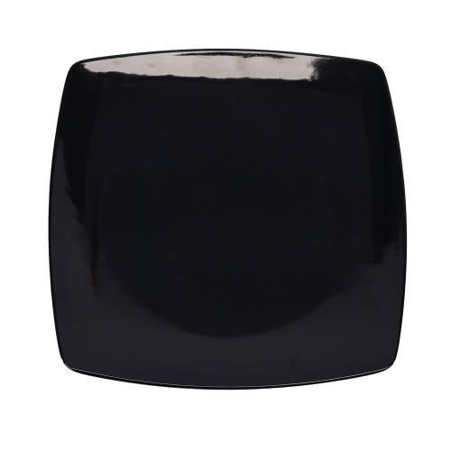 PLATO CUADRADO COUPE DE 25.4 cm MEL NEG [TAVOLA]