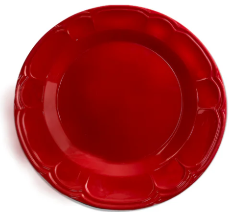MELAPLAST PLATO ARROCERO CLASICO 8" COLORS [YULIANA]