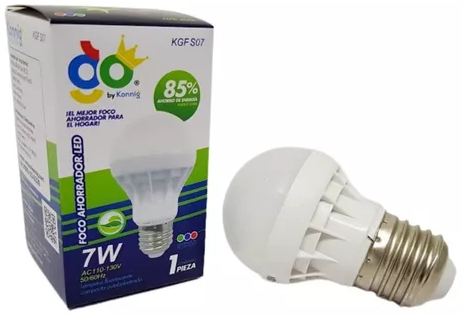 FOCO LED DE 7 WATTS [TAGRUFLE]