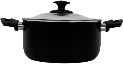 OLLA RECTA DE ALUMINIO DE 26 CM [TAVOLA]