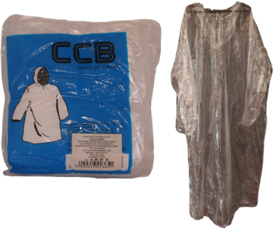 IMPERMEABLE TRANSPARENTE UB8474 [TAGRUFLE]